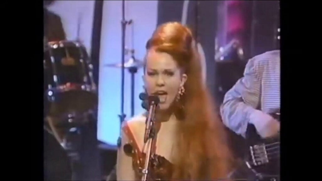 The B-52's | Kate Pierson Stage-Worn & Screen-Matched Custom Sequin Romper (1989-1992)