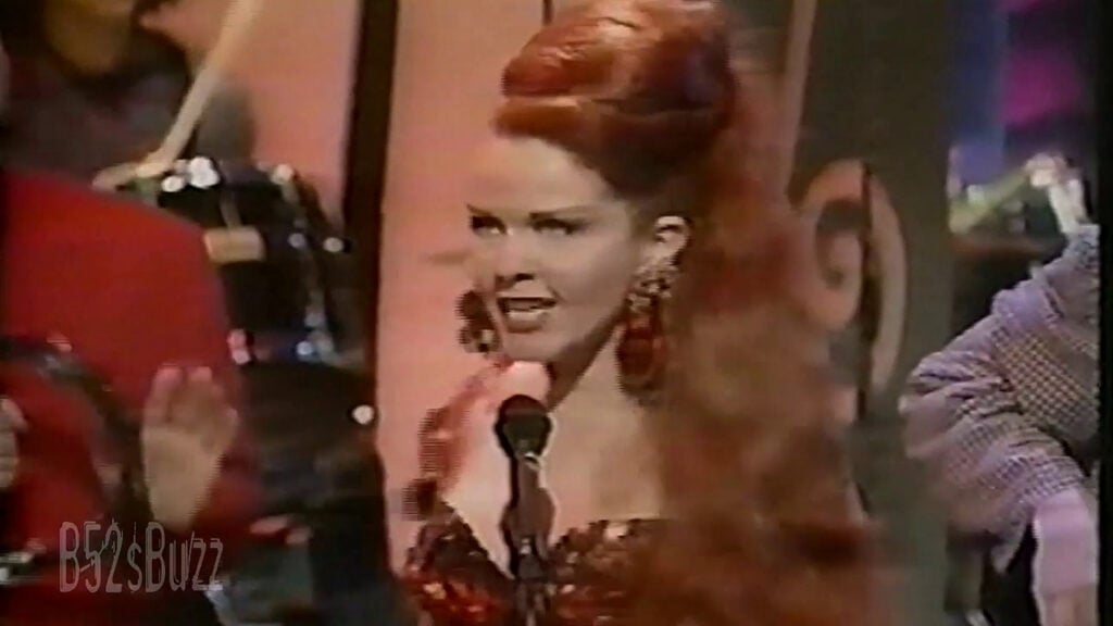 The B-52's | Kate Pierson Stage-Worn & Screen-Matched Custom Sequin Romper (1989-1992)