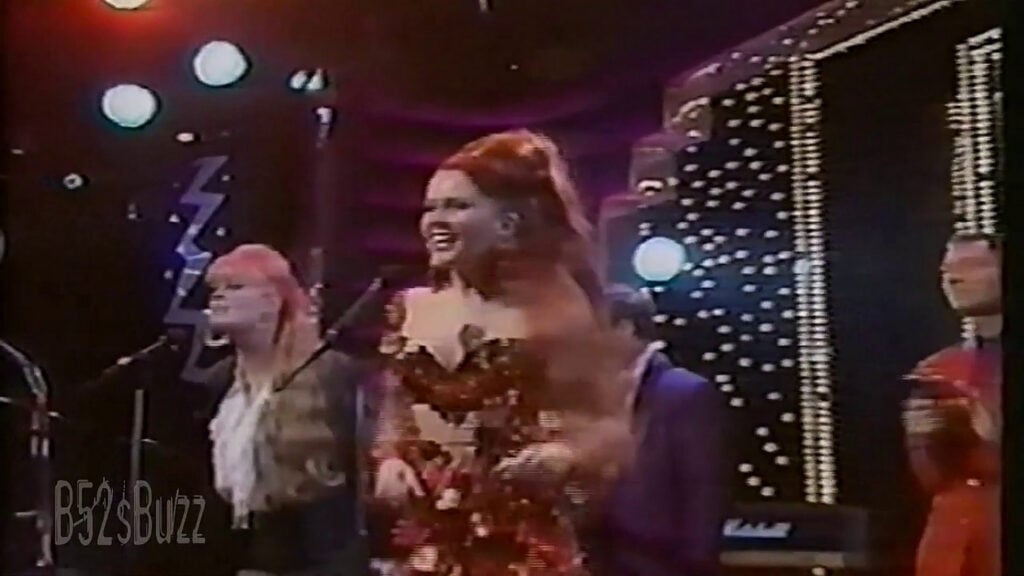 The B-52's | Kate Pierson Stage-Worn & Screen-Matched Custom Sequin Romper (1989-1992)