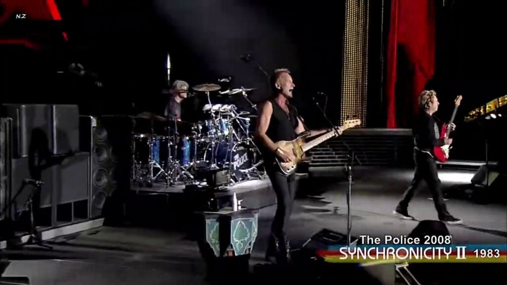 The Police | Sting Stage-Used "The Police Reunion Tour" Sennheiser e865 Microphone (2007-2008)