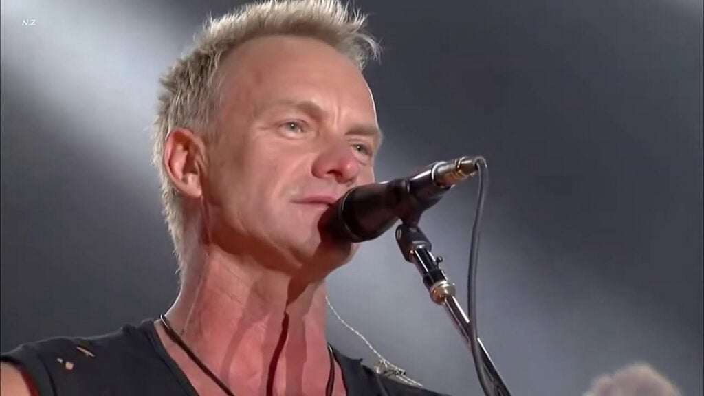 The Police | Sting Stage-Used "The Police Reunion Tour" Sennheiser e865 Microphone (2007-2008)