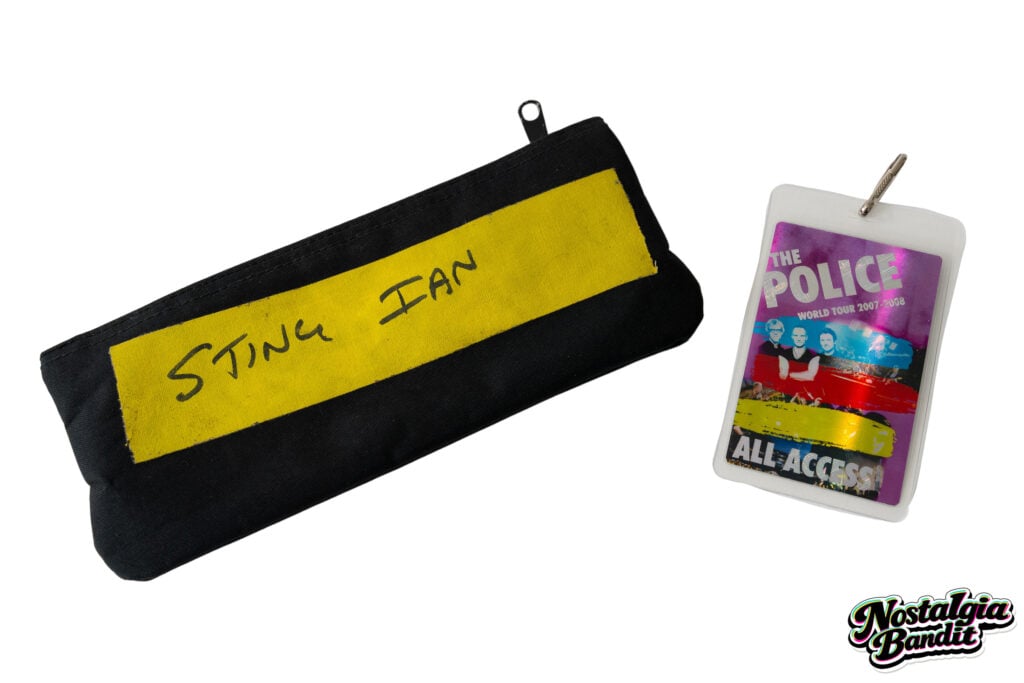 The Police | Sting Stage-Used "The Police Reunion Tour" Sennheiser e865 Microphone (2007-2008)