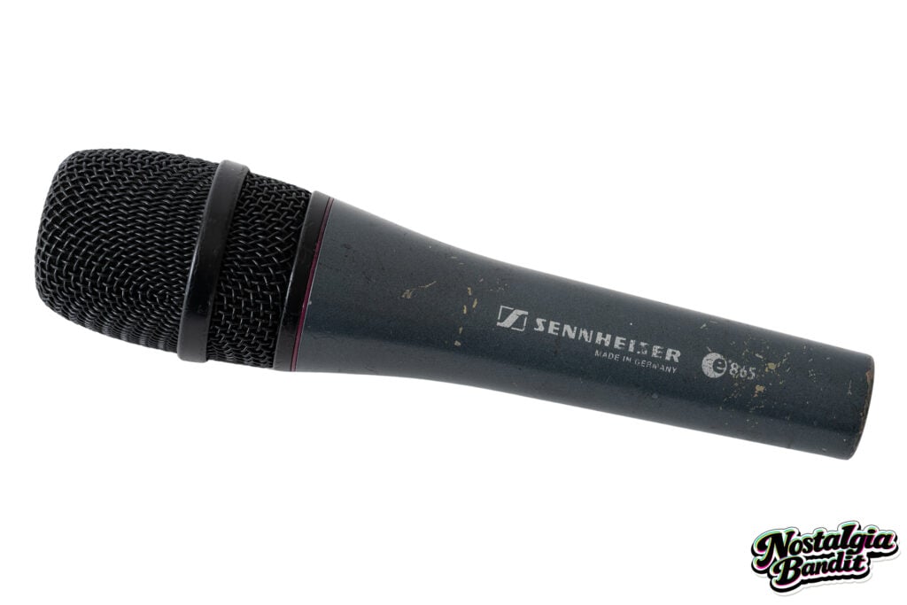 The Police | Sting Stage-Used "The Police Reunion Tour" Sennheiser e865 Microphone (2007-2008)