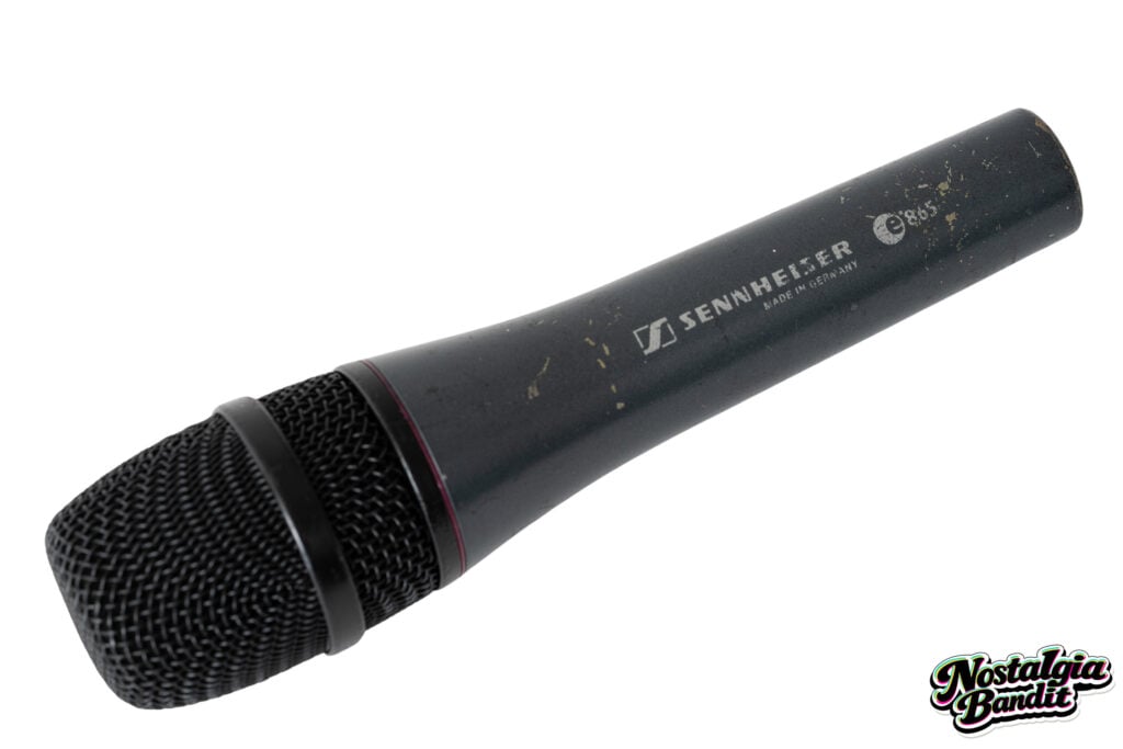 The Police | Sting Stage-Used "The Police Reunion Tour" Sennheiser e865 Microphone (2007-2008)