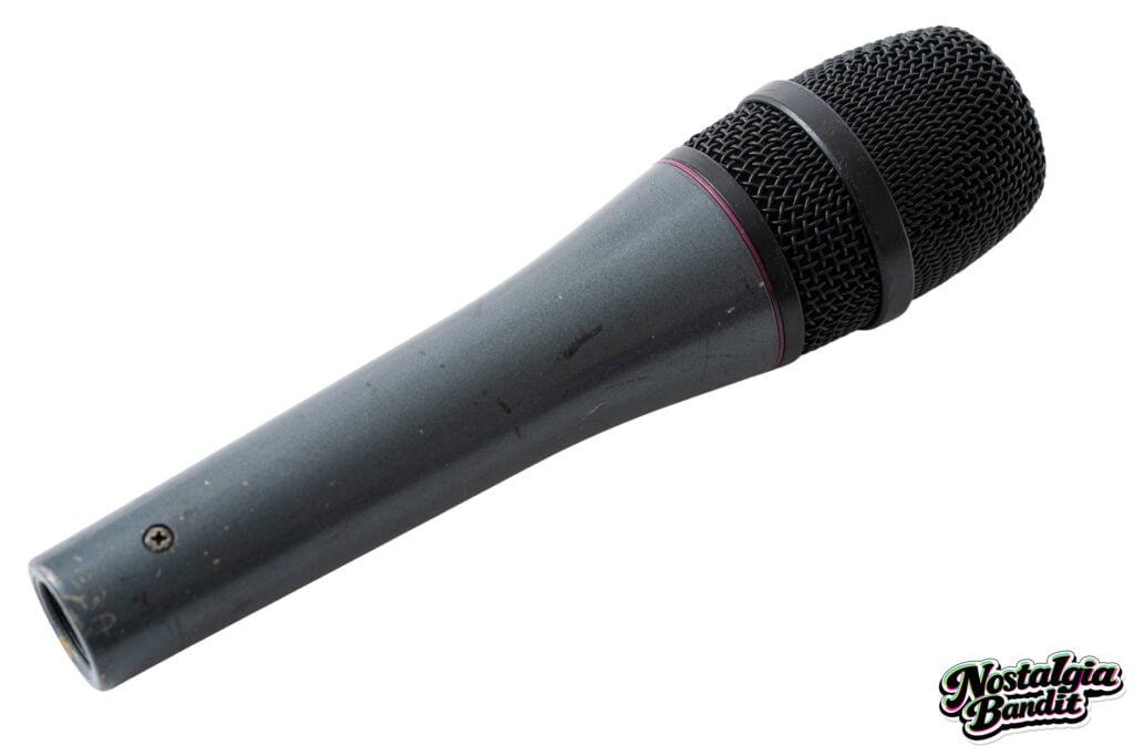 The Police | Sting Stage-Used "The Police Reunion Tour" Sennheiser e865 Microphone (2007-2008)