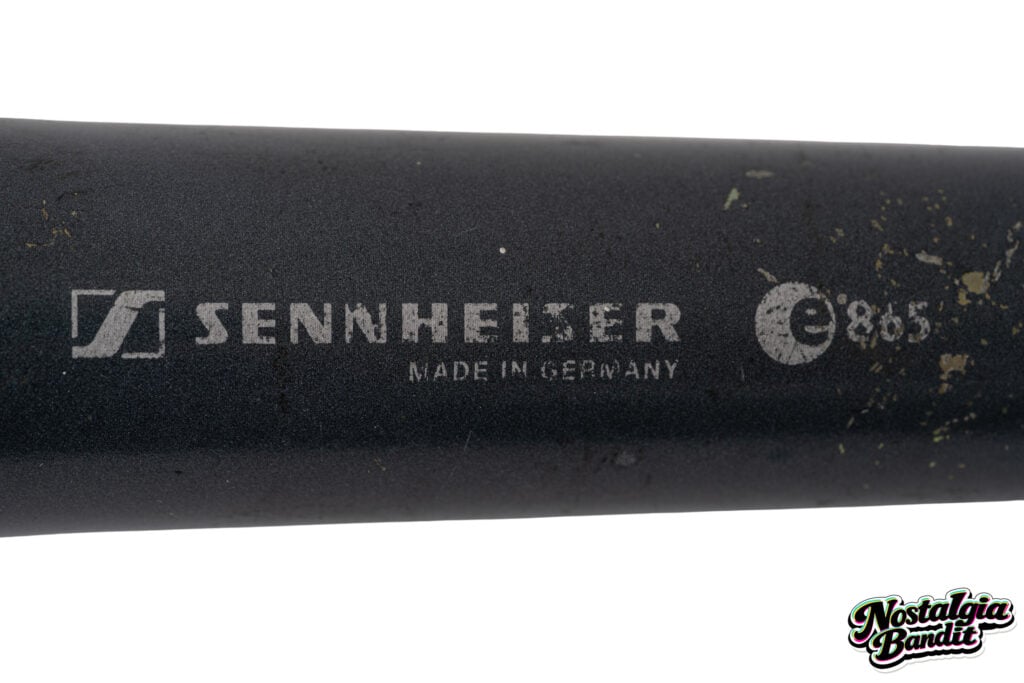 The Police | Sting Stage-Used "The Police Reunion Tour" Sennheiser e865 Microphone (2007-2008)
