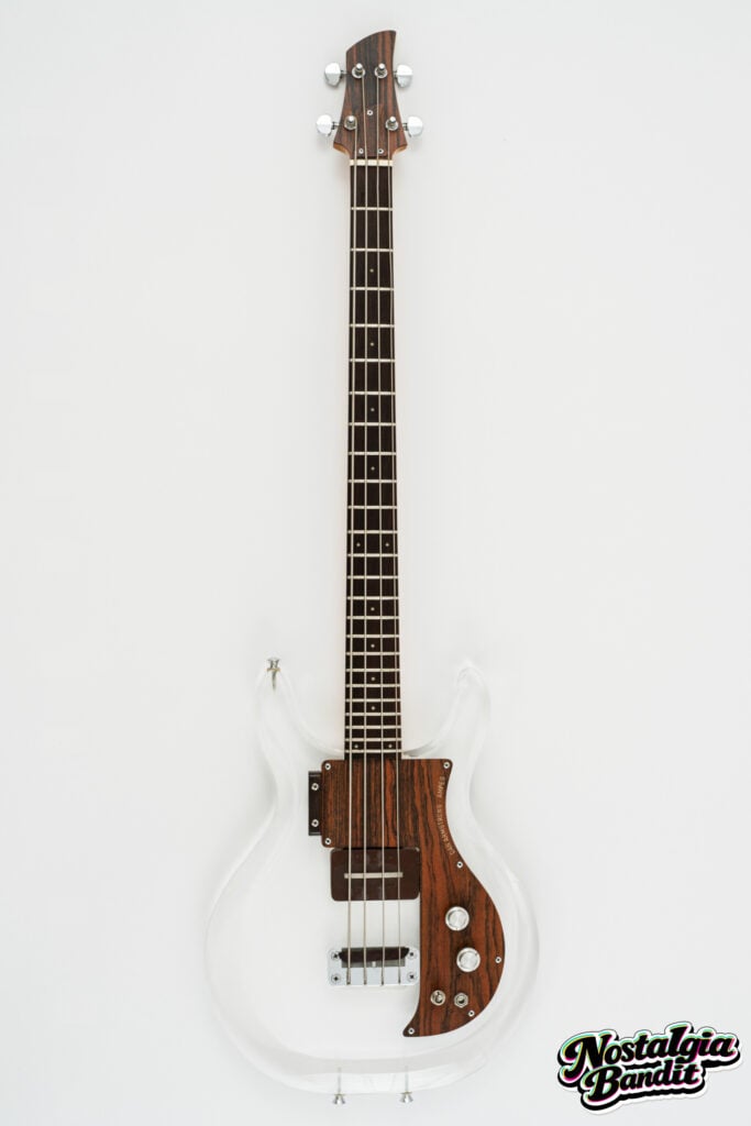 Duran Duran | “Girl Panic!” Music Video-Used, Photo & Screen-Matched Dan Armstrong Bass (2011)