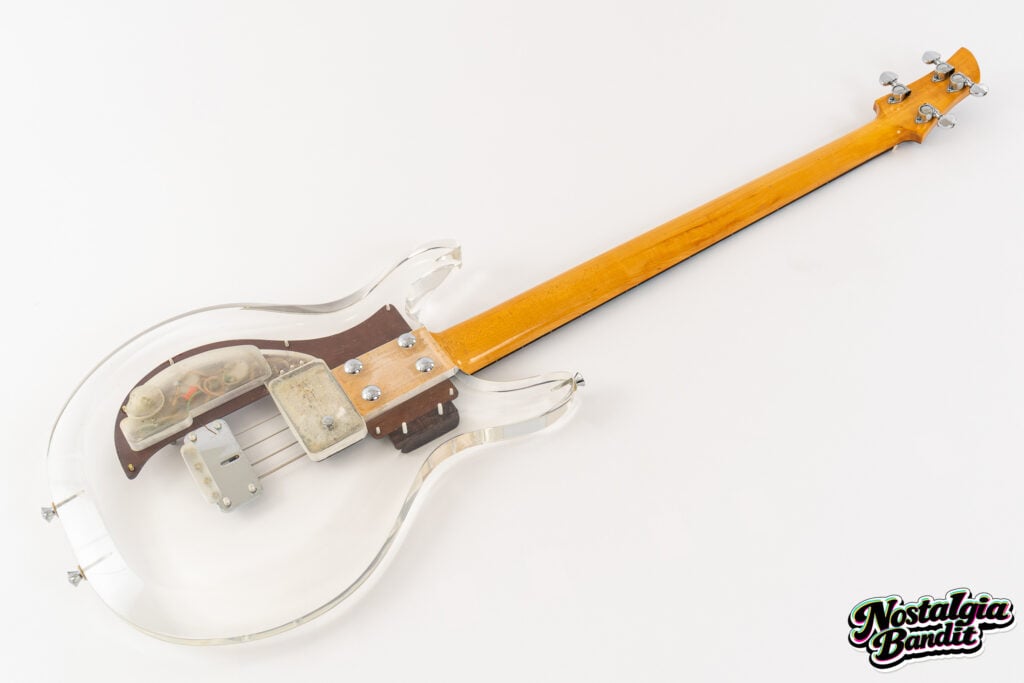 Duran Duran | "Girl Panic!" Music Video-Used, Photo & Screen-Matched Dan Armstrong Bass (2011)