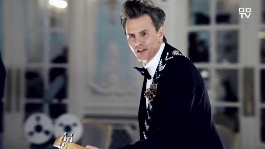 Duran Duran | "Girl Panic!" Music Video-Used, Photo & Screen-Matched Dan Armstrong Bass (2011)