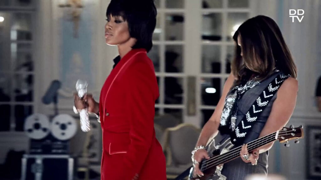 Duran Duran | "Girl Panic!" Music Video-Used, Photo & Screen-Matched Dan Armstrong Bass (2011)