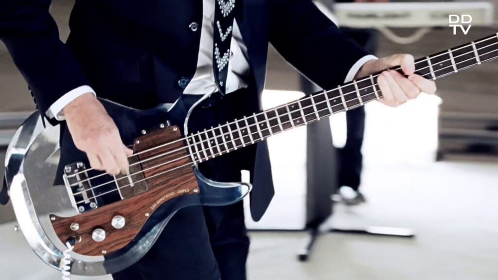 Duran Duran | "Girl Panic!" Music Video-Used, Photo & Screen-Matched Dan Armstrong Bass (2011)