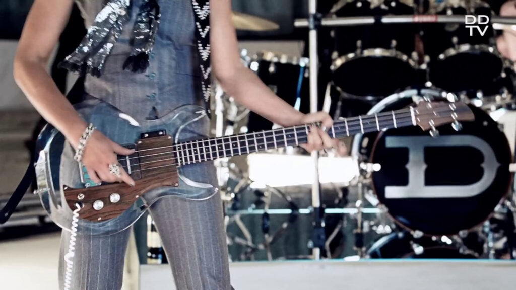 Duran Duran | "Girl Panic!" Music Video-Used, Photo & Screen-Matched Dan Armstrong Bass (2011)