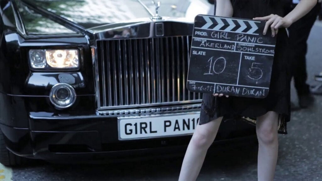 Duran Duran | "Girl Panic!" Music Video-Used, Photo & Screen-Matched Dan Armstrong Bass (2011)
