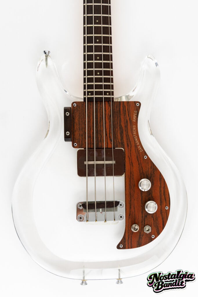 Duran Duran | "Girl Panic!" Music Video-Used, Photo & Screen-Matched Dan Armstrong Bass (2011)