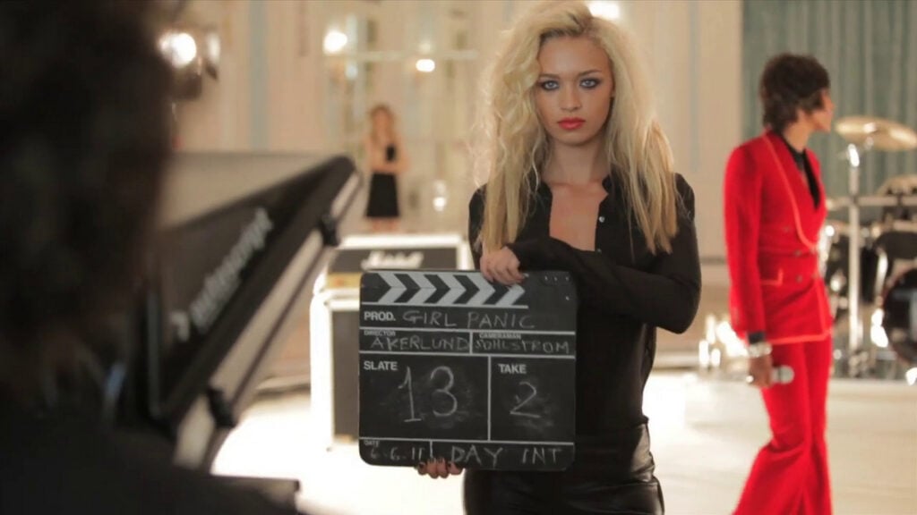 Duran Duran | "Girl Panic!" Music Video-Used, Photo & Screen-Matched Dan Armstrong Bass (2011)
