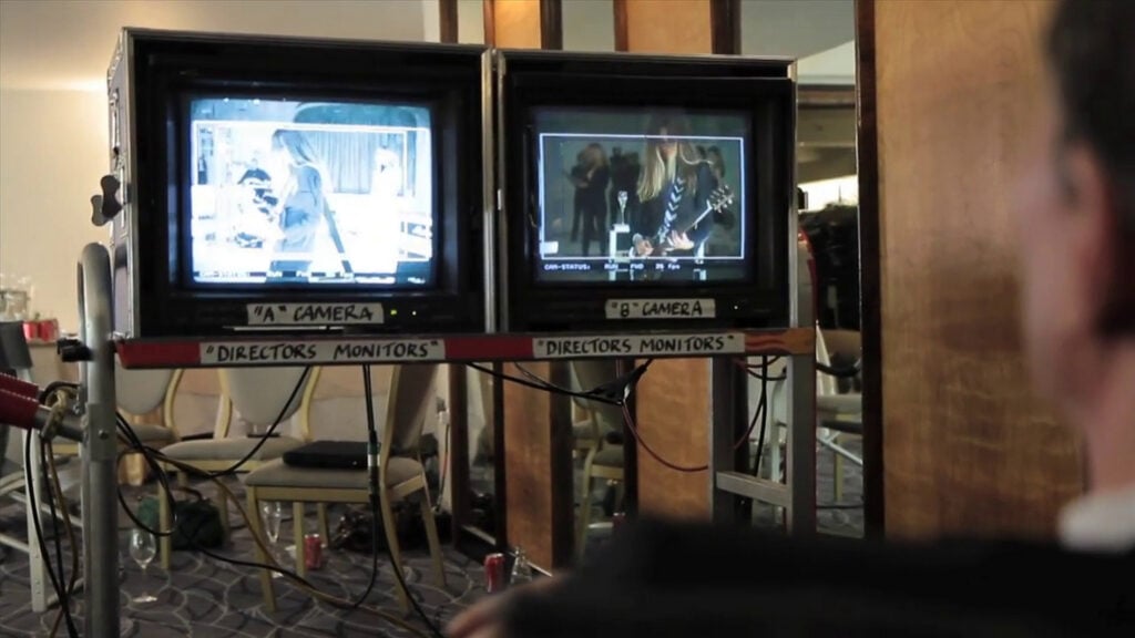 Duran Duran | "Girl Panic!" Music Video-Used, Photo & Screen-Matched Dan Armstrong Bass (2011)