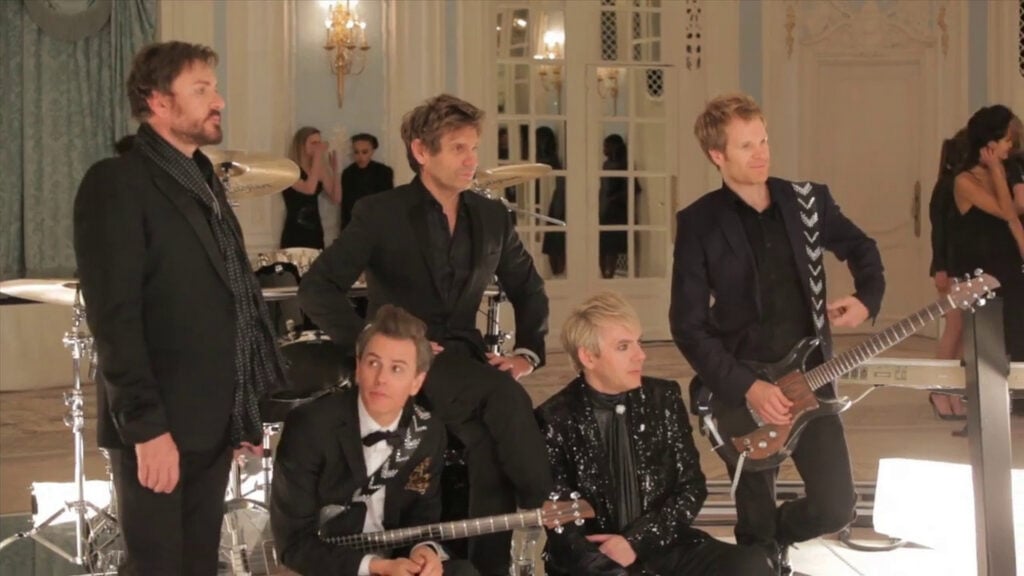 Duran Duran | "Girl Panic!" Music Video-Used, Photo & Screen-Matched Dan Armstrong Bass (2011)