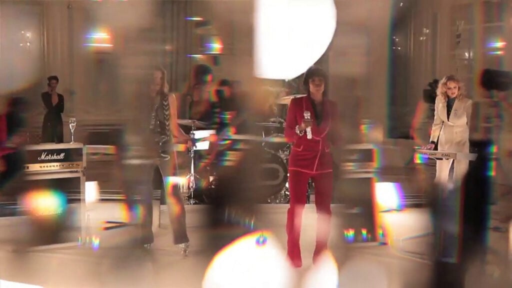 Duran Duran | "Girl Panic!" Music Video-Used, Photo & Screen-Matched Dan Armstrong Bass (2011)
