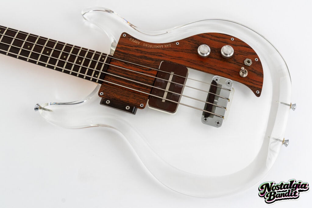 Duran Duran | "Girl Panic!" Music Video-Used, Photo & Screen-Matched Dan Armstrong Bass (2011)