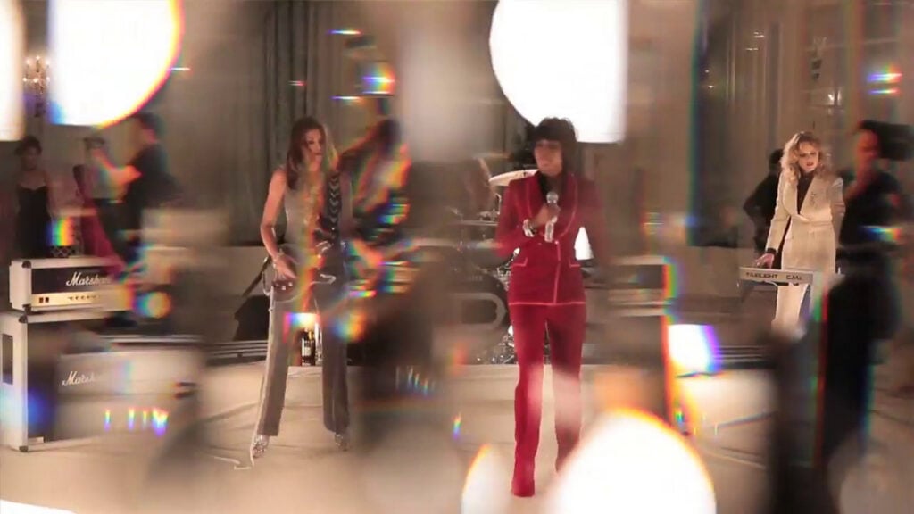 Duran Duran | "Girl Panic!" Music Video-Used, Photo & Screen-Matched Dan Armstrong Bass (2011)