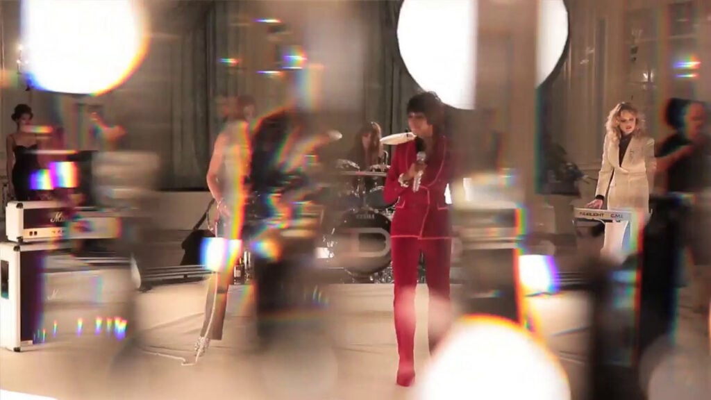 Duran Duran | "Girl Panic!" Music Video-Used, Photo & Screen-Matched Dan Armstrong Bass (2011)