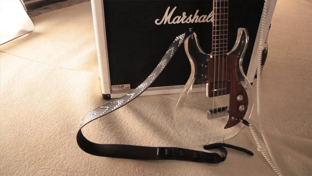 Duran Duran | "Girl Panic!" Music Video-Used, Photo & Screen-Matched Dan Armstrong Bass (2011)