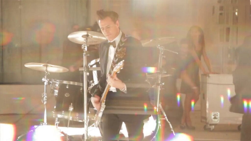 Duran Duran | "Girl Panic!" Music Video-Used, Photo & Screen-Matched Dan Armstrong Bass (2011)