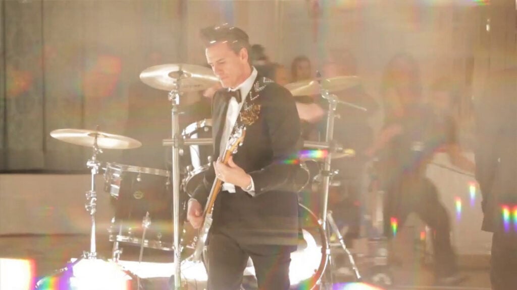 Duran Duran | "Girl Panic!" Music Video-Used, Photo & Screen-Matched Dan Armstrong Bass (2011)