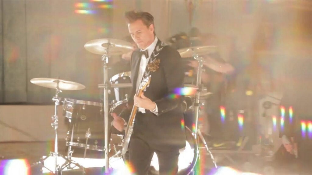 Duran Duran | "Girl Panic!" Music Video-Used, Photo & Screen-Matched Dan Armstrong Bass (2011)