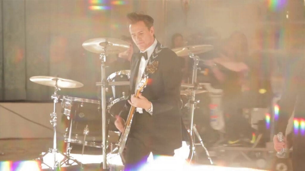 Duran Duran | "Girl Panic!" Music Video-Used, Photo & Screen-Matched Dan Armstrong Bass (2011)