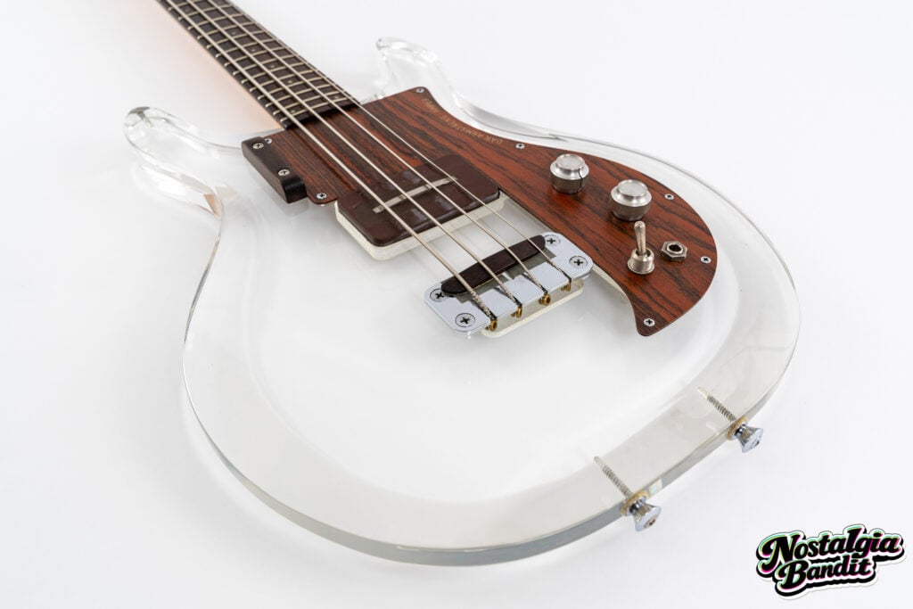 Duran Duran | "Girl Panic!" Music Video-Used, Photo & Screen-Matched Dan Armstrong Bass (2011)
