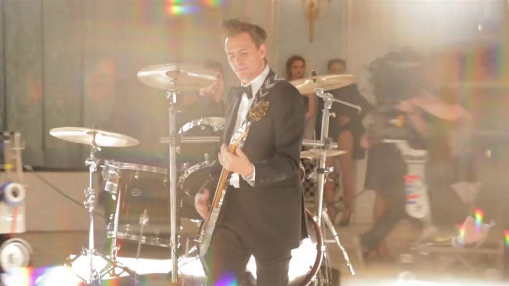 Duran Duran | "Girl Panic!" Music Video-Used, Photo & Screen-Matched Dan Armstrong Bass (2011)