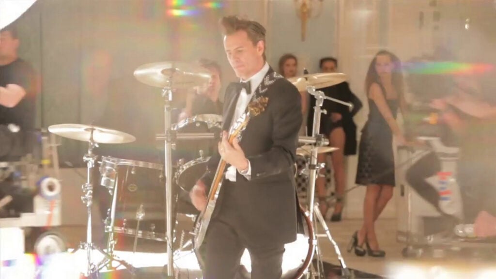 Duran Duran | "Girl Panic!" Music Video-Used, Photo & Screen-Matched Dan Armstrong Bass (2011)