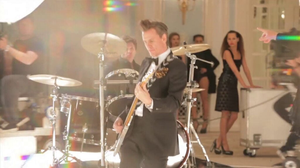 Duran Duran | "Girl Panic!" Music Video-Used, Photo & Screen-Matched Dan Armstrong Bass (2011)