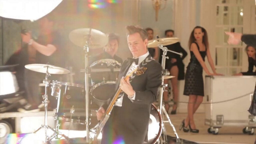 Duran Duran | "Girl Panic!" Music Video-Used, Photo & Screen-Matched Dan Armstrong Bass (2011)