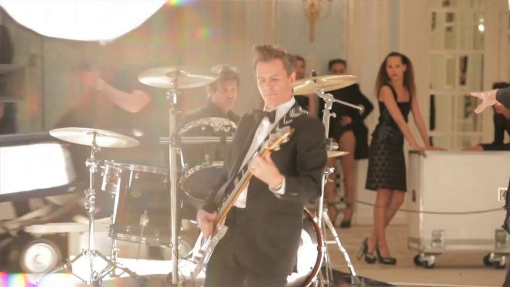 Duran Duran | "Girl Panic!" Music Video-Used, Photo & Screen-Matched Dan Armstrong Bass (2011)