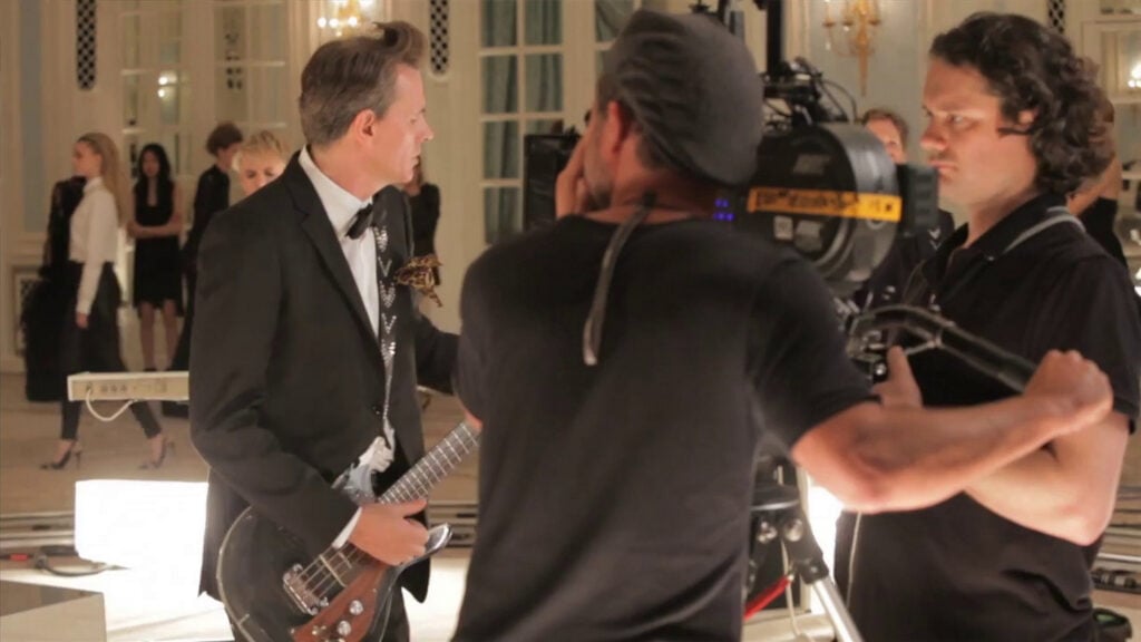 Duran Duran | "Girl Panic!" Music Video-Used, Photo & Screen-Matched Dan Armstrong Bass (2011)