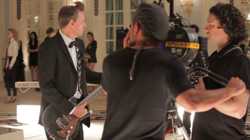 Duran Duran | "Girl Panic!" Music Video-Used, Photo & Screen-Matched Dan Armstrong Bass (2011)