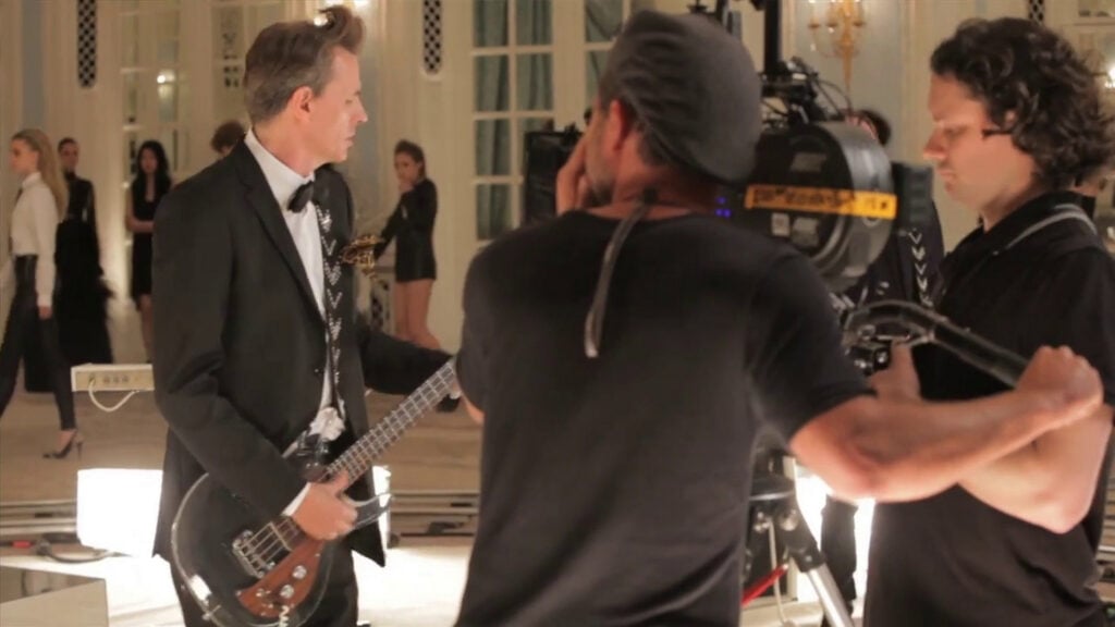 Duran Duran | "Girl Panic!" Music Video-Used, Photo & Screen-Matched Dan Armstrong Bass (2011)