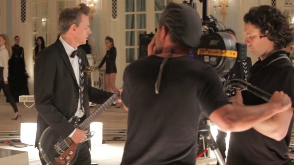 Duran Duran | "Girl Panic!" Music Video-Used, Photo & Screen-Matched Dan Armstrong Bass (2011)