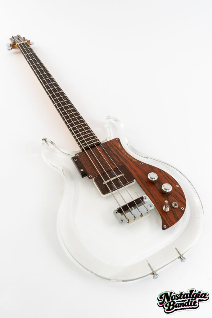 Duran Duran | "Girl Panic!" Music Video-Used, Photo & Screen-Matched Dan Armstrong Bass (2011)