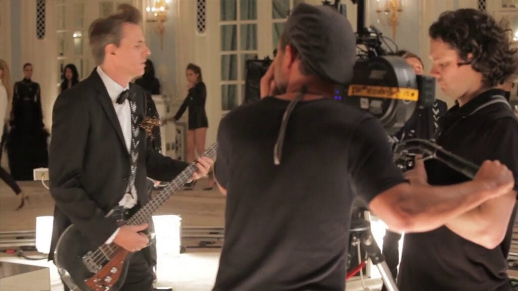 Duran Duran | "Girl Panic!" Music Video-Used, Photo & Screen-Matched Dan Armstrong Bass (2011)