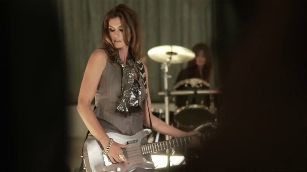 Duran Duran | "Girl Panic!" Music Video-Used, Photo & Screen-Matched Dan Armstrong Bass (2011)