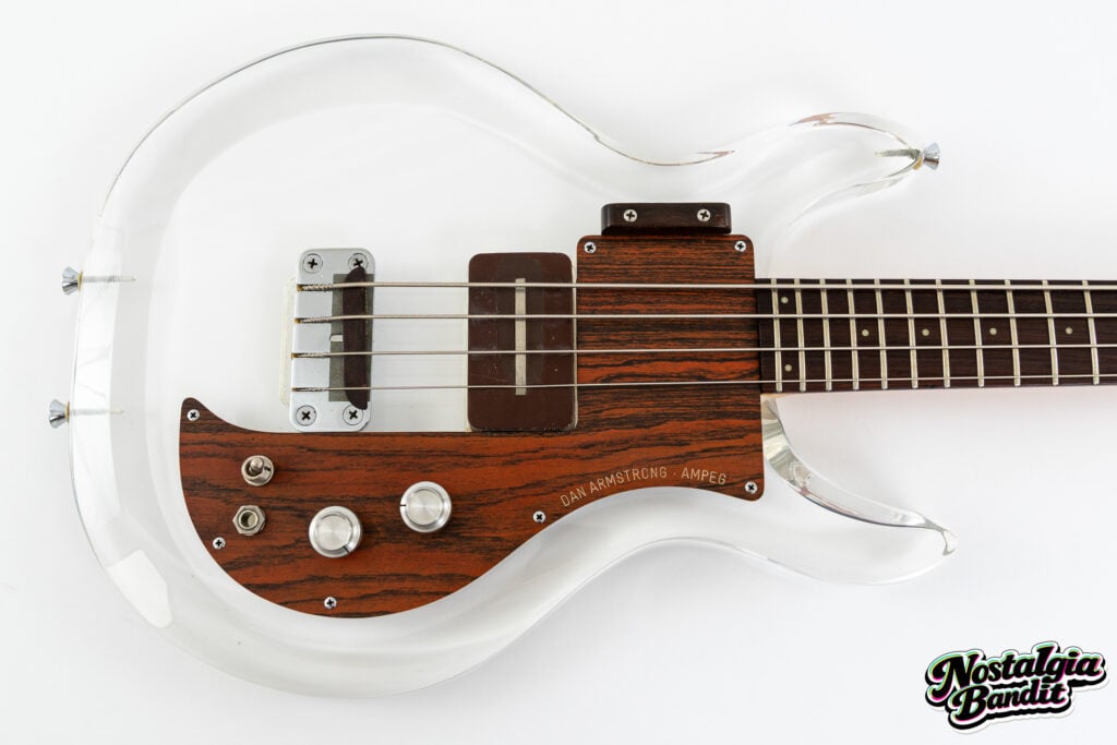 Duran Duran | "Girl Panic!" Music Video-Used, Photo & Screen-Matched Dan Armstrong Bass (2011)