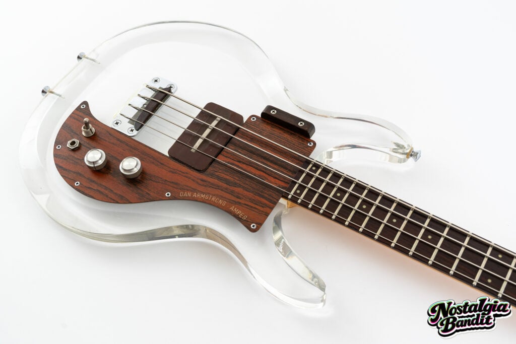 Duran Duran | "Girl Panic!" Music Video-Used, Photo & Screen-Matched Dan Armstrong Bass (2011)