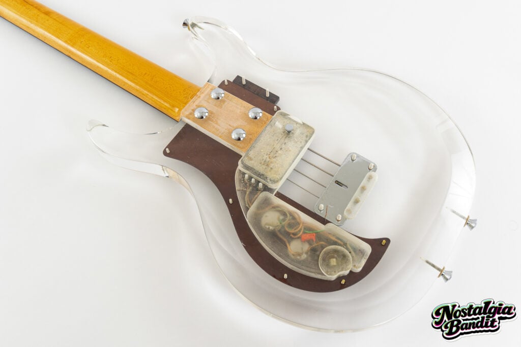 Duran Duran | "Girl Panic!" Music Video-Used, Photo & Screen-Matched Dan Armstrong Bass (2011)