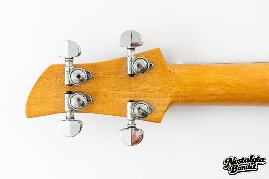 Duran Duran | "Girl Panic!" Music Video-Used, Photo & Screen-Matched Dan Armstrong Bass (2011)