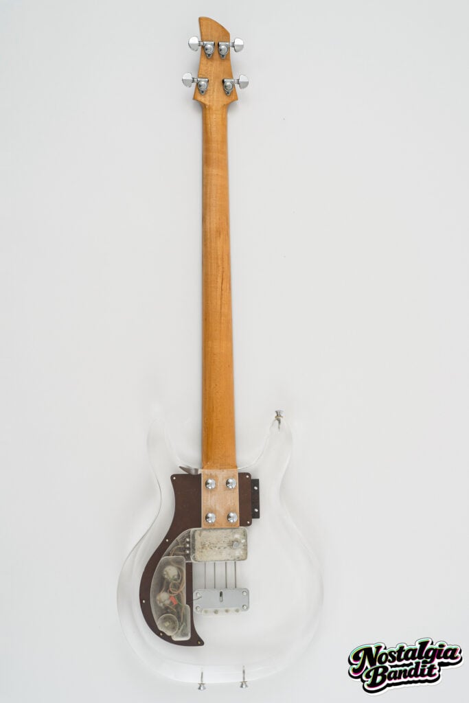 Duran Duran | "Girl Panic!" Music Video-Used, Photo & Screen-Matched Dan Armstrong Bass (2011)