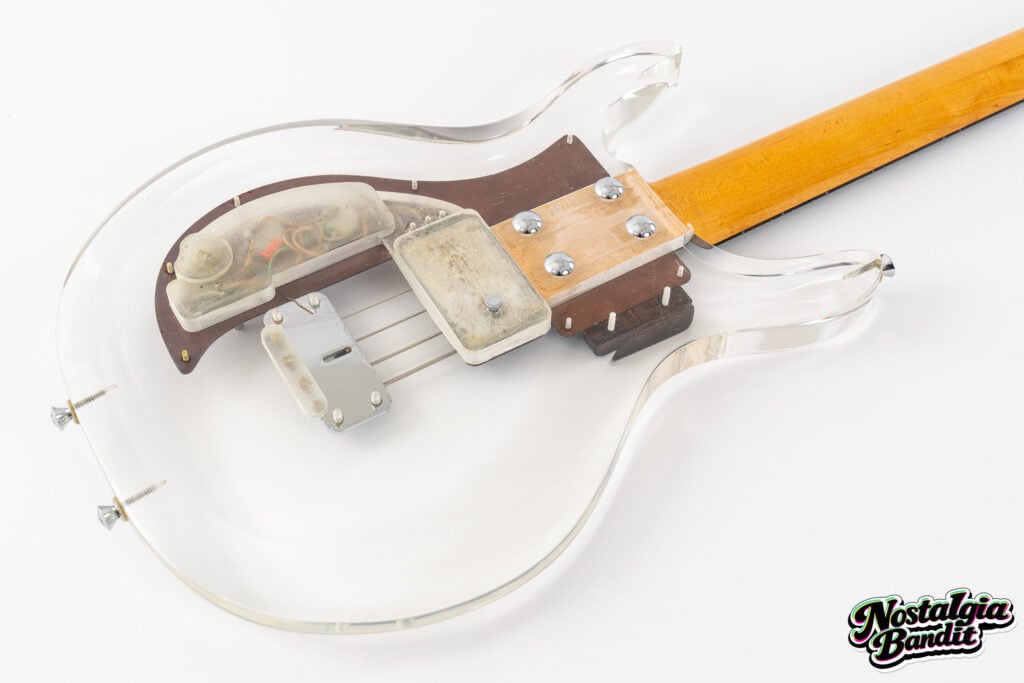 Duran Duran | "Girl Panic!" Music Video-Used, Photo & Screen-Matched Dan Armstrong Bass (2011)