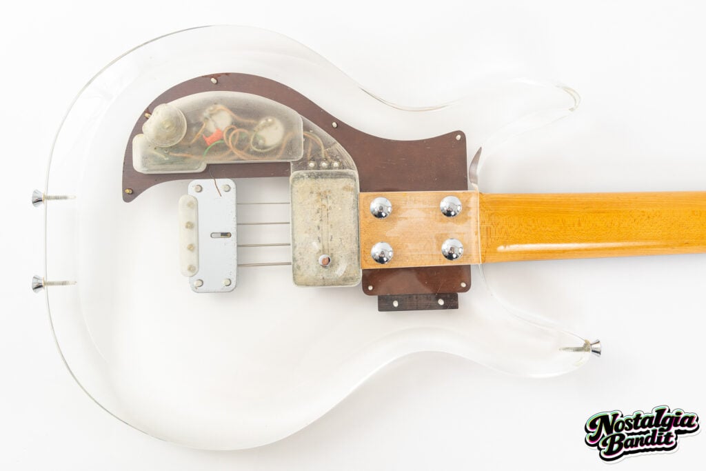 Duran Duran | "Girl Panic!" Music Video-Used, Photo & Screen-Matched Dan Armstrong Bass (2011)